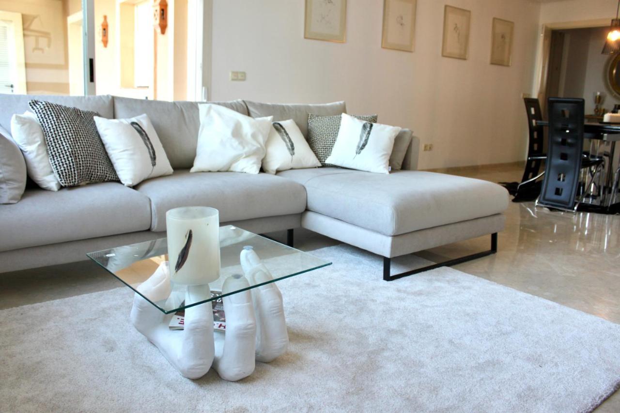 Elegant And Spacious Garden Apartment With Beautiful Views Ojen Exterior photo