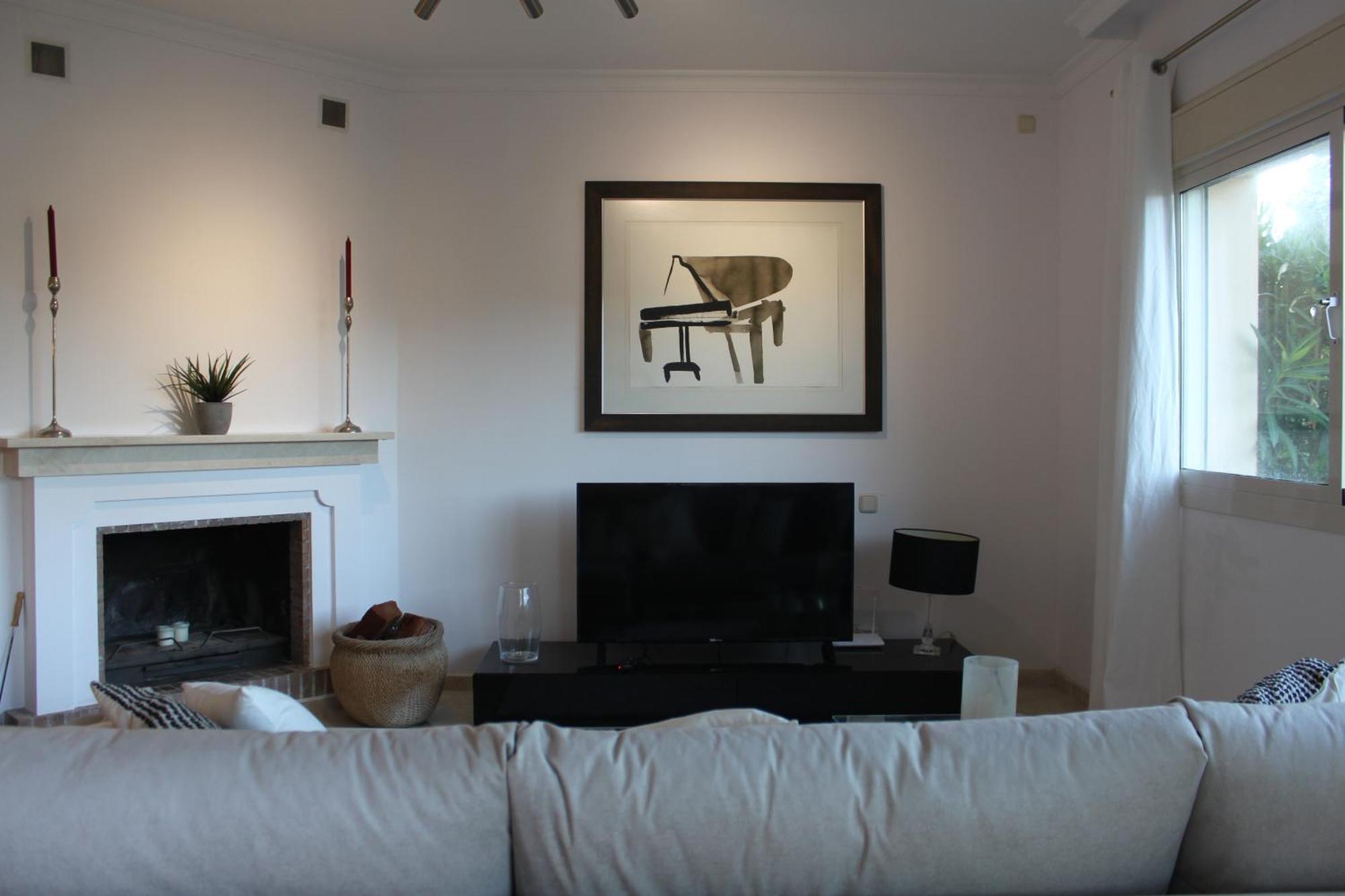 Elegant And Spacious Garden Apartment With Beautiful Views Ojen Exterior photo