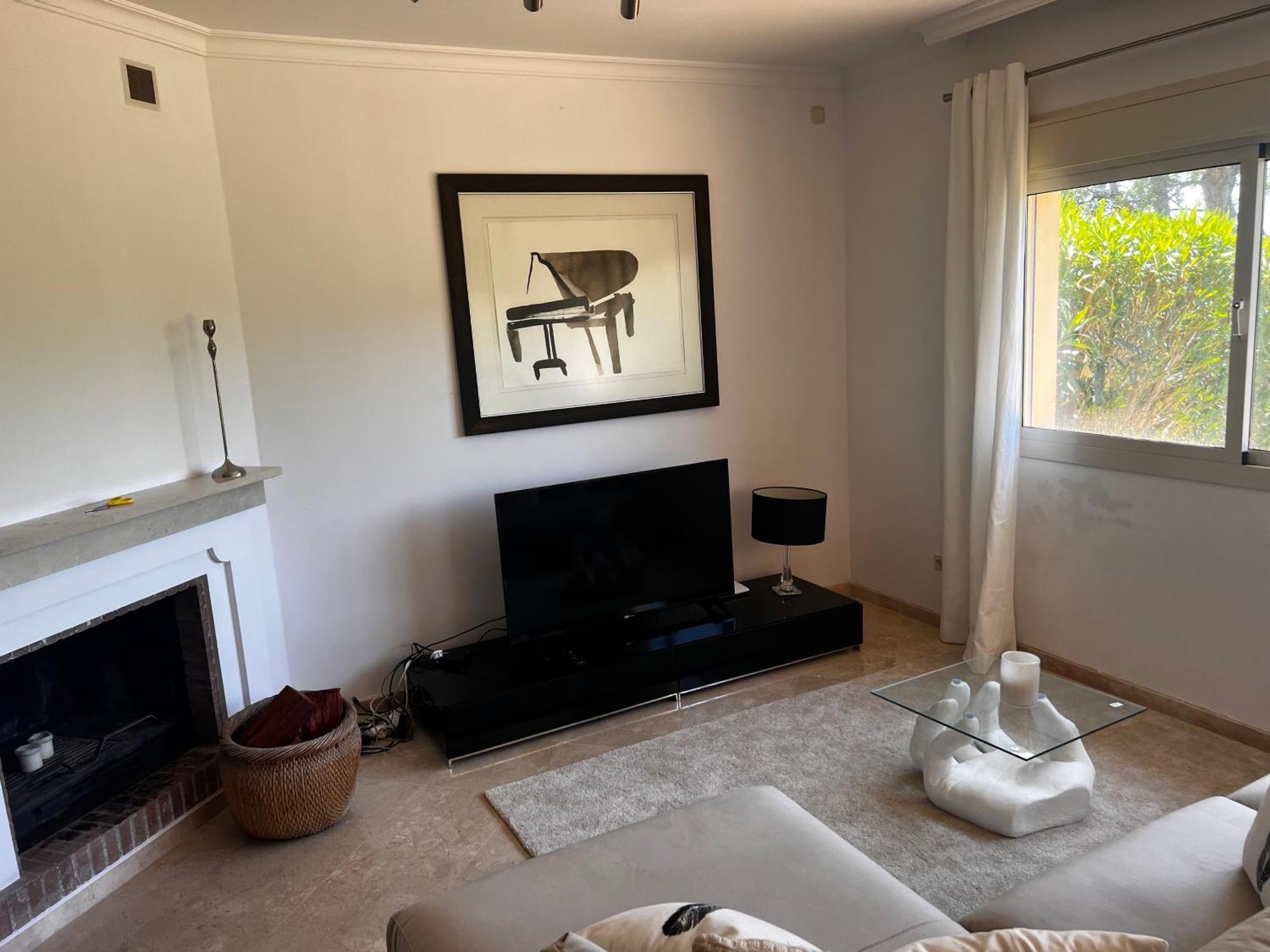 Elegant And Spacious Garden Apartment With Beautiful Views Ojen Exterior photo